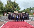 Wali Kota bersama Forkopimda Ziarah ke TMP Mongkonai Jelang Peringatan HUT Kemerdekaan RI ke 77