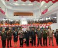 Wali Kota dan Wawali Kotamobagu Dengarkan Pidato Kenegaraan Presiden Jokowi di Paripurna DPRD Kotamobagu