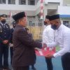 Wawali Nayodo Koerniawan Berikan SK Remisi ke Ratusan Napi di Rutan Kotamobagu