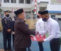 Wawali Nayodo Koerniawan Berikan SK Remisi ke Ratusan Napi di Rutan Kotamobagu