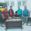 Satresnarkoba Polres Kotamobagu Amankan Wraga Cianjur Pemilik Ratusan Butor Trihex