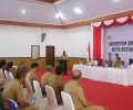 Wali Kota Tatong Bara Terima Kunjungan Wakil Pimpinan Wilayah BNI Suluttenggomalut