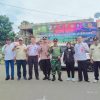  Meriahkan HUT TNI, Kodim 1303 Bersama Pemkot Gelar Kerja Bakti di Pasar Genggulang