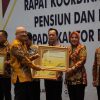 Terima Penghargaan BKN Award Tahun 2022, Wali Kota Tatong Bara : Ini Akan Jadi Motivasi