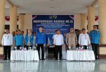 Limi Buka Musda KNPI Kabupaten Bolmong ke-11