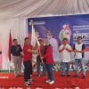 Wali Kota Tatong Bara Lepas Kontingen Kotamobagu ke Porprov Sulut XI