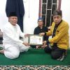Wali Kota Tanjungbalai H Waris Tholib Serahkan Bantuan Hibah Untuk Pembangunan Masjid dan Mushola