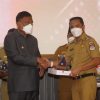 Bupati Sachrul Terima Penghargaan WTP dan DIPA dari Gubernur Sulut