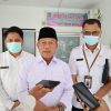 Wali Kota Waris Tholib Kunjung Pasien di RSUD dr Tengku Mansyur Tanjungbalai