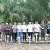 Wabup Taufik ZA Letakkan Batu Pertama Pembangunan Musholla Siti Amin