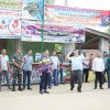 Wabup Taufik ZA Buka Turnamen Volly di Aek Kuasan Kabupaten Asahan