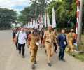  Viral..!!! Ganjar Pranowo Ajak James Sumendap Jalan Bareng Menuju Rakornas Kepala Daerah se-Indonesia