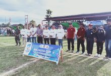 Buka Turnamen Sepakbola Walikota Cup 2023, Ini Pesan Tatong Bara