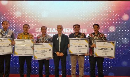 Bupati Limi Berhasil Bawa Pemkab Bolmong Raih 2 Penghargaan Dari BKN