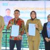 MoU Bersama BSI, Pemberdayaan UMKM dan Kebiasaan Siswa Menabung Jadi Target Wali Kota Tatong Bara
