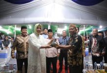 Ditutup Wali Kota Tatong Bara, Fesbudjaton se Indonesia Timur di Kotamobagu Berlangsung Spektakuler