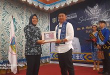 Wali Kota Tatong Bara Sambut Hangat Kedatangan Bupati Bone Bolango ke Kotamobagu
