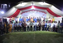 Wakil Walikota Kotamobagu Hadiri Malam Grand Final Lomba Gambus dan Salamat