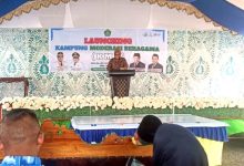 Walikota Kotamobagu Hadiri Launching Kampung Moderasi Beragama