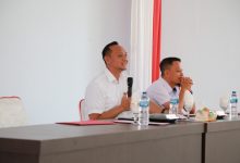 Sekda Sofyan Mokoginta Buka Sosialisasi Instruksi Wali Kota Tentang Tata Naskah Dinas Pemerintah Kota Kotamobagu