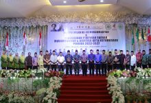 Wali Kota Asripan Nani Hadiri Milad Muhammadiyah dan Pelantikan PDM Serta PD Aisyiah Kotamobagu