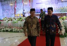 Wali Kota Asripan Nani Hadiri Milad Muhammadiyah dan Pelantikan PDM Serta PD Aisyiah Kotamobagu