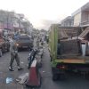 Satpol-PP Kotamobagu Tertibkan Pedagang Gunakan Badan Jalan