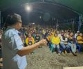 Turun ke Dumoga Raya, Panglima ADM Minta Caleg Golkar Bersinergi Memenangkan Pemilu