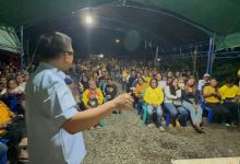 Turun ke Dumoga Raya, Panglima ADM Minta Caleg Golkar Bersinergi Memenangkan Pemilu