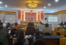 KPU Kotamobagu Mulai Gulir Rapat Pleno Rekapitulasi Suara Pemilu 2024