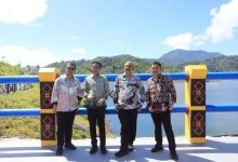 Bupati Sama Sachrul Mamonto Hadiri Kunker Presiden RI di Bolmong