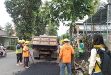 Dinas PUPR Kotamobagu Mulai Lakukan Pemeliharaan Berkala di Jalan Amal Mogolaing