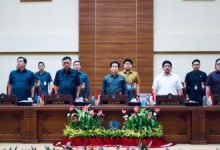 DPRD Sulut Gelar Paripurna Penyampaian KUA PPAS Tahun 2025