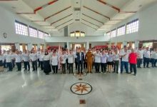 Resmi Dilantik, Limi Siap Pimpin KONI Bolmong Sukseskan Porprov Ke-11