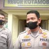 Terduga Pelaku Penganiayaan Satpol-PP dan Penghasutan Pedagang Ditahan Polres Kotamobagu