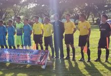 Enam Tim Pastikan Posisi 8 Besar Bupati Bolmong Cup I