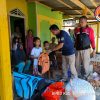 Pemkab Bolmong Distribusikan Bantuan Untuk Korban Kebakaran Mopait