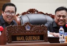 DPRD Sulut Gelar Paripurna Penyampaian KUA PPAS Tahun 2025