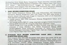 Hasil Akhir Integrasi Nilai SKD-SKB Seleksi CASN Bolmong Diumumkan